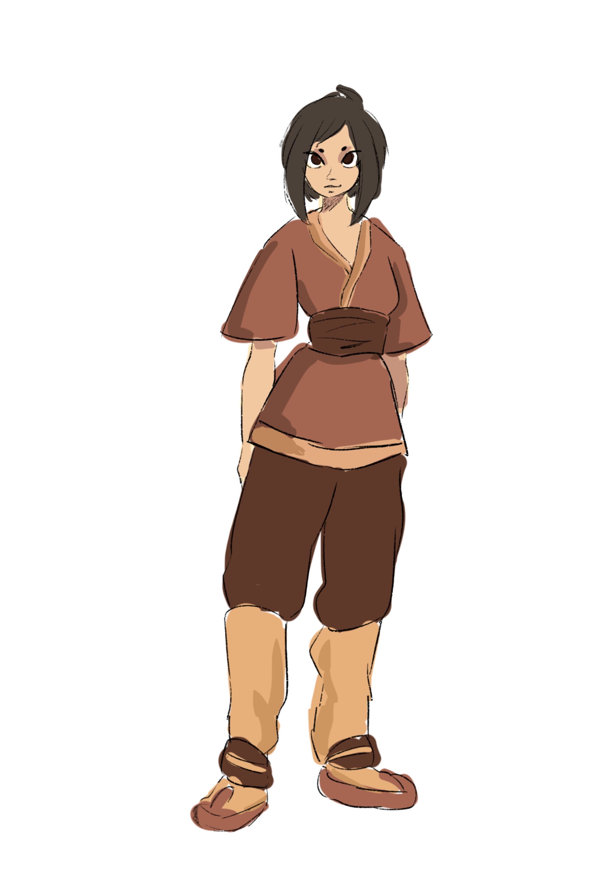 charadesign personnage du webtoon